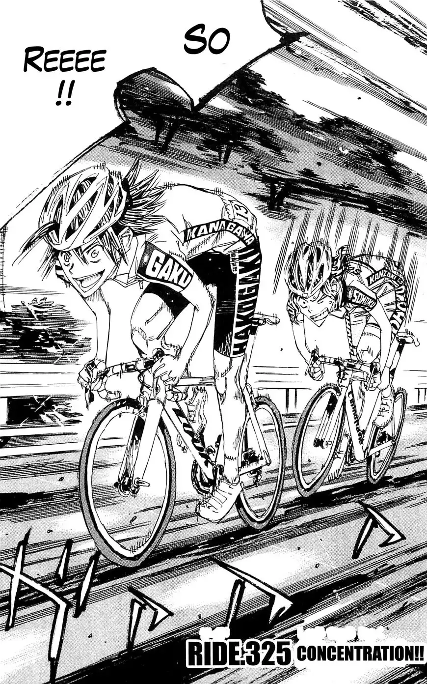 Yowamushi Pedal Chapter 325 3